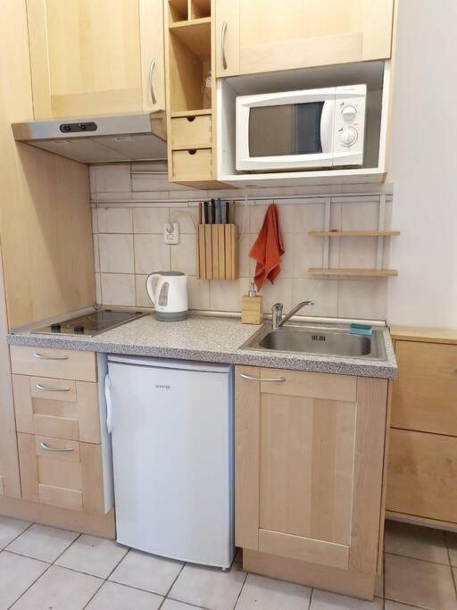 Centrum Studio Apartment With The Self-Check-In Bratislava Ngoại thất bức ảnh