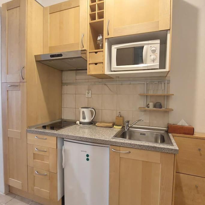 Centrum Studio Apartment With The Self-Check-In Bratislava Ngoại thất bức ảnh